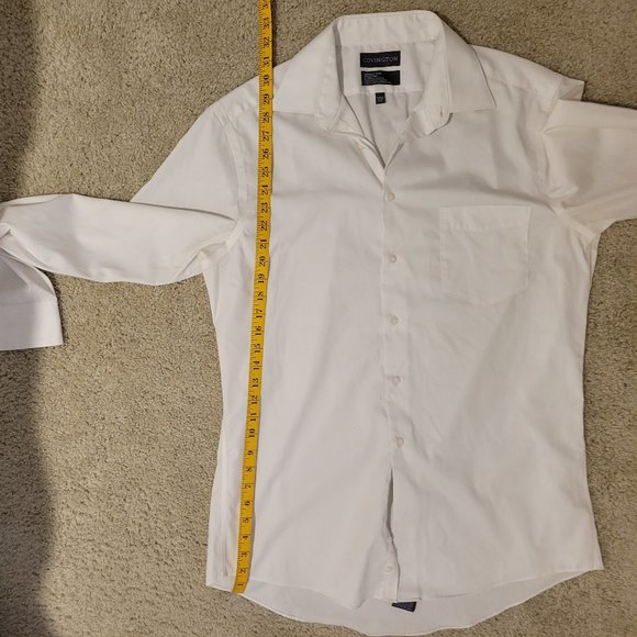 White Long Sleeve Shirt - Picture 5 of 9